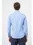 Beyaz Uzun Kol Düz Bez Ayağı Sert Yaka Cepsiz Pamuklu Classic Slim Fit Gömlek 1004245267 5