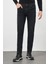 Koyu Haki Düz Gabardin Pamuklu 5 Cep Slim Fit Casual Denim Pantolon 1023245155 1
