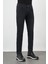 Koyu Haki Düz Gabardin Pamuklu 5 Cep Slim Fit Casual Denim Pantolon 1023245155 3