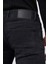 Koyu Haki Düz Gabardin Pamuklu 5 Cep Slim Fit Casual Denim Pantolon 1023245155 4