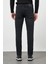 Koyu Haki Düz Gabardin Pamuklu 5 Cep Slim Fit Casual Denim Pantolon 1023245155 5