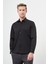 Beyaz Uzun Kol Düz Bez Ayağı 032 Sert Yaka Classic Slim Fit Gömlek 1004245324 1