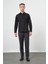 Beyaz Uzun Kol Düz Bez Ayağı 032 Sert Yaka Classic Slim Fit Gömlek 1004245324 2