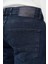 Koyu Haki Düz Gabardin Pamuklu 5 Cep Slim Fit Casual Denim Pantolon 1023245155 5