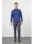 Beyaz Uzun Kol Düz Bez Ayağı 032 Sert Yaka Classic Slim Fit Gömlek 1004245324 2