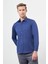 Beyaz Uzun Kol Düz Bez Ayağı 032 Sert Yaka Classic Slim Fit Gömlek 1004245324 3