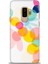 Samsung Galaxy S9 Plus Kılıf Hd Baskılı - Color Flowers + 9h Nano Ekran Koruyucu 1