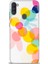 Samsung Galaxy A11 Kılıf Hd Baskılı - Color Flowers + 9h Nano Ekran Koruyucu 1