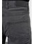 Koyu Antrasit Düz Gabardin Pamuklu 5 Cep Slim Fit Casual Pantolon 1003245319 4