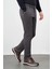 Koyu Lacivert Düz Armürlü Pamuklu Yan Cep Comfort Fit Casual Pantolon 1003245164 2
