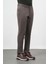 Koyu Haki Pamuklu Yandan Cepli Casual Comfort Fit Chino Pantolon 1003245164 2