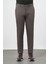 Koyu Haki Pamuklu Yandan Cepli Casual Comfort Fit Chino Pantolon 1003245164 1