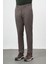 Koyu Haki Pamuklu Yandan Cepli Casual Comfort Fit Chino Pantolon 1003245164 3