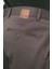 Koyu Haki Pamuklu Yandan Cepli Casual Comfort Fit Chino Pantolon 1003245164 4