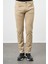 Koyu Antrasit Düz Gabardin Pamuklu 5 Cep Slim Fit Casual Pantolon 1003245319 1