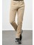 Koyu Antrasit Düz Gabardin Pamuklu 5 Cep Slim Fit Casual Pantolon 1003245319 2