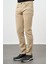 Koyu Antrasit Düz Gabardin Pamuklu 5 Cep Slim Fit Casual Pantolon 1003245319 3