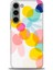 Samsung Galaxy S23 Plus Kılıf Hd Baskılı - Color Flowers + 9h Nano Ekran Koruyucu 1