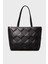 Calvin Klein Geometrik Desenli Fermuarlı Tote Çanta K60K612906BEH Bayan Çanta K60K612906 Beh 1