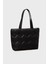 Calvin Klein Geometrik Desenli Fermuarlı Tote Çanta K60K612906BEH Bayan Çanta K60K612906 Beh 3