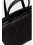 Calvin Klein Geometrik Desenli Fermuarlı Tote Çanta K60K612906BEH Bayan Çanta K60K612906 Beh 4