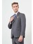 Koyu Antrasit Düz Mono Yaka 4 Drop Comfort Fit Classic Takım Elbise 1001245163 1