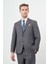 Koyu Antrasit Düz Mono Yaka 4 Drop Comfort Fit Classic Takım Elbise 1001245163 3
