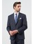 Koyu Lacivert Mono Yaka 4 Drop Comfort Fit Classic Takım Elbise 1001245168 1