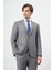 Koyu Füme Düz Mono Yaka 6 Drop Comfort Fit Classic Takım Elbise 1001245171 1