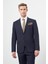 Lacivert Mono Yaka 6 Drop Comfort Fit Rahat Kesim Basic Takim Elbise 1001245310 3