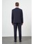 Lacivert Mono Yaka 6 Drop Comfort Fit Rahat Kesim Basic Takim Elbise 1001245310 5