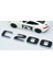 C 200 Bagaj Gri Siyah Abs Yazı Logo Benz Ile Uyumlu 2
