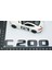 C 200 Bagaj Gri Siyah Abs Yazı Logo Benz Ile Uyumlu 3