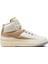 Air Jordan 2 Retro Gerçek Deri Bilekli Kadın Spor Ayakkabı ( Dar Kalıp ) 3