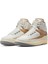 Air Jordan 2 Retro Gerçek Deri Bilekli Kadın Spor Ayakkabı ( Dar Kalıp ) 5
