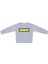 Erkek Çocuk Yazı Baskılı Sweatshirt 1