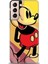 Samsung Galaxy S21 Fe Kılıf Hd Baskılı - Mickey Mousee + 9h Nano Ekran Koruyucu 1