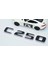 C 250 Bagaj Gri Siyah Abs Yazı Logo Benz Ile Uyumlu 3