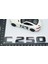 C 250 Bagaj Gri Siyah Abs Yazı Logo Benz Ile Uyumlu 4
