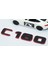 C 180 Bagaj Kırmızı Siyah Abs Yazı Logo Benz Ile Uyumlu 4