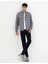 Erkek Lacivert Slim Fit Jean Pantolon 50294576-Vr033 1