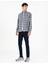 Erkek Lacivert Slim Fit Jean Pantolon 50294576-Vr033 3