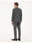 Erkek Füme Slim Fit %100 Yün Takım Elbise 50294275-VR058 5