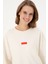 Kadın Krem Sweatshirt 50294221-VR071 2