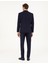 Erkek Lacivert Slim Fit %100 Yün Takım Elbise 50294275-VR033 5