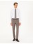 Erkek Açık Kahverengi Slim Fit Kumaş Pantolon 50293167-VR002 3