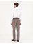 Erkek Açık Kahverengi Slim Fit Kumaş Pantolon 50293167-VR002 4