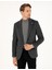 Erkek Antrasit Ex. Slim Fit Ceket 50296407-VR006 1