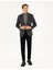 Erkek Antrasit Ex. Slim Fit Ceket 50296407-VR006 4