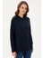 U.S. Polo Assn.  Kadın Lacivert Sweatshirt 50296944-VR033 3